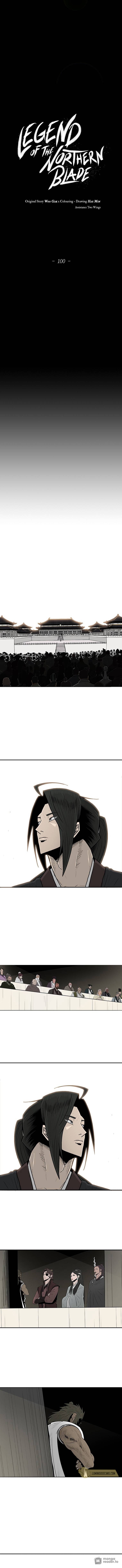 The Legend of the Northern Blade, Chapter 100 image 04